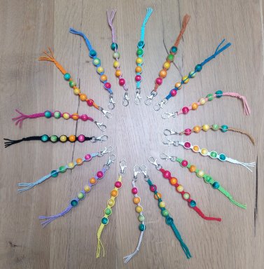 Gevoelenssleutelhanger